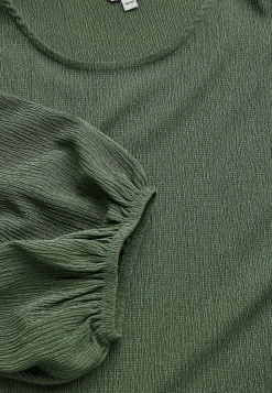 Cellbes of Sweden Trikåtunika med struktur Grön Hot