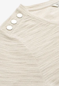 Cellbes of Sweden Trikåtunika med struktur Beige Discount