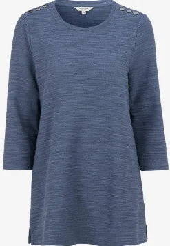 Cellbes of Sweden Trikåtunika med struktur Gråblå Hot
