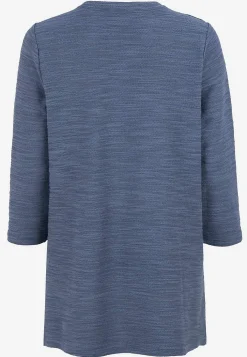 Cellbes of Sweden Trikåtunika med struktur Gråblå Hot