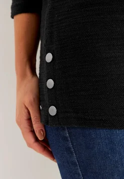 Cellbes of Sweden Trikåtunika med struktur Svart Outlet