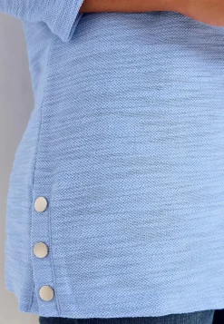 Cellbes of Sweden Trikåtunika med struktur Hot