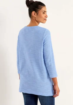 Cellbes of Sweden Trikåtunika med struktur Hot