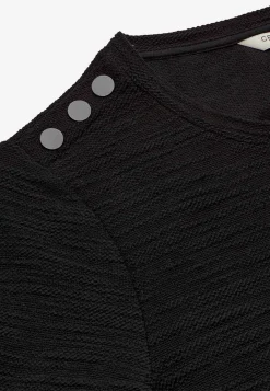 Cellbes of Sweden Trikåtunika med struktur Svart New