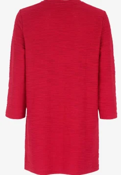 Cellbes of Sweden Trikåtunika med struktur Röd Hot