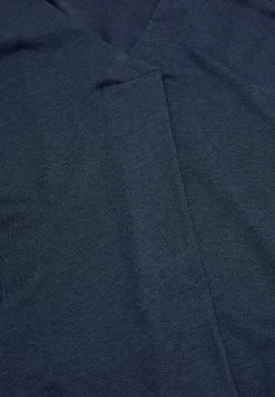 Cellbes of Sweden Trikåtunika med veckdetalj Marin New