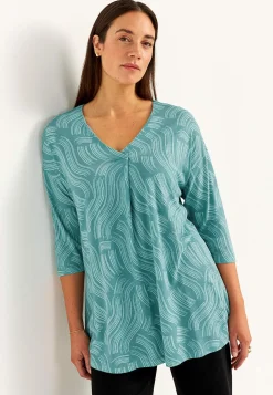 Cellbes of Sweden Trikåtunika med veckdetalj Hot