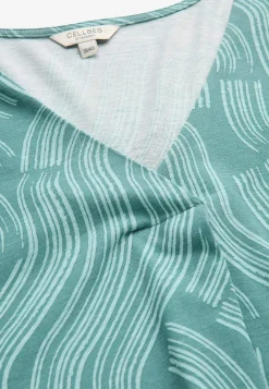 Cellbes of Sweden Trikåtunika med veckdetalj Hot