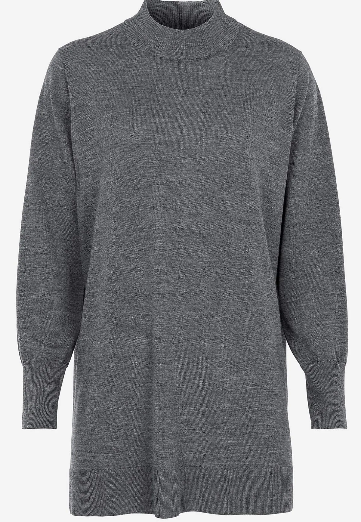 Cellbes of Sweden Tröja Premium i merinoull Mörkgrå / Melange Clearance