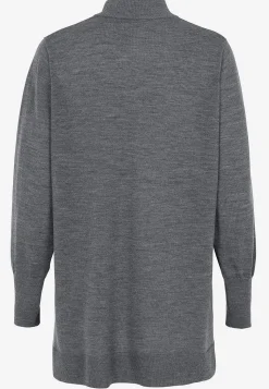 Cellbes of Sweden Tröja Premium i merinoull Mörkgrå / Melange Clearance