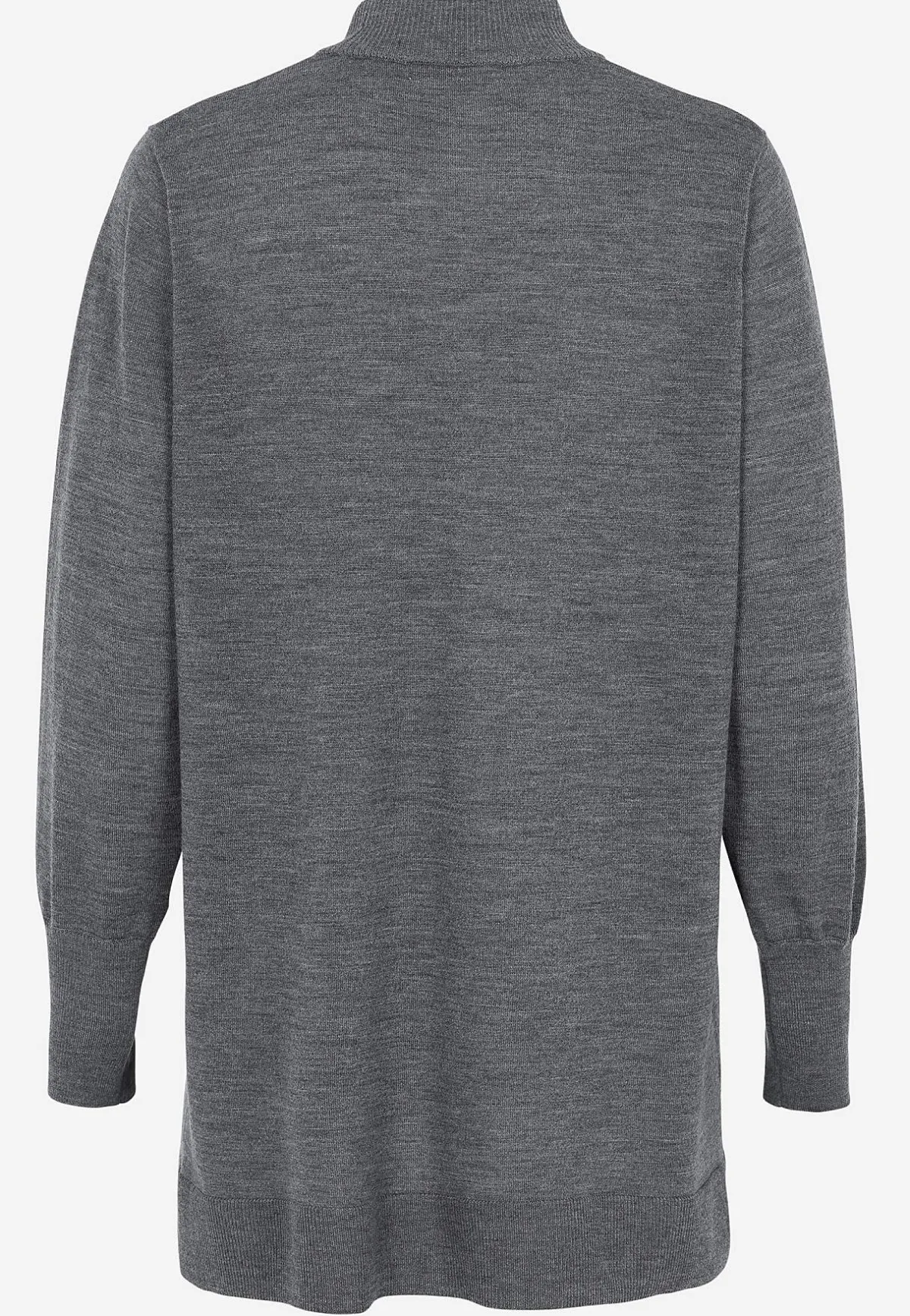 Cellbes of Sweden Tröja Premium i merinoull Mörkgrå / Melange Clearance