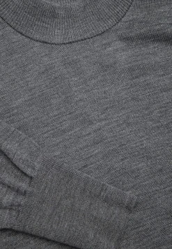 Cellbes of Sweden Tröja Premium i merinoull Mörkgrå / Melange Clearance