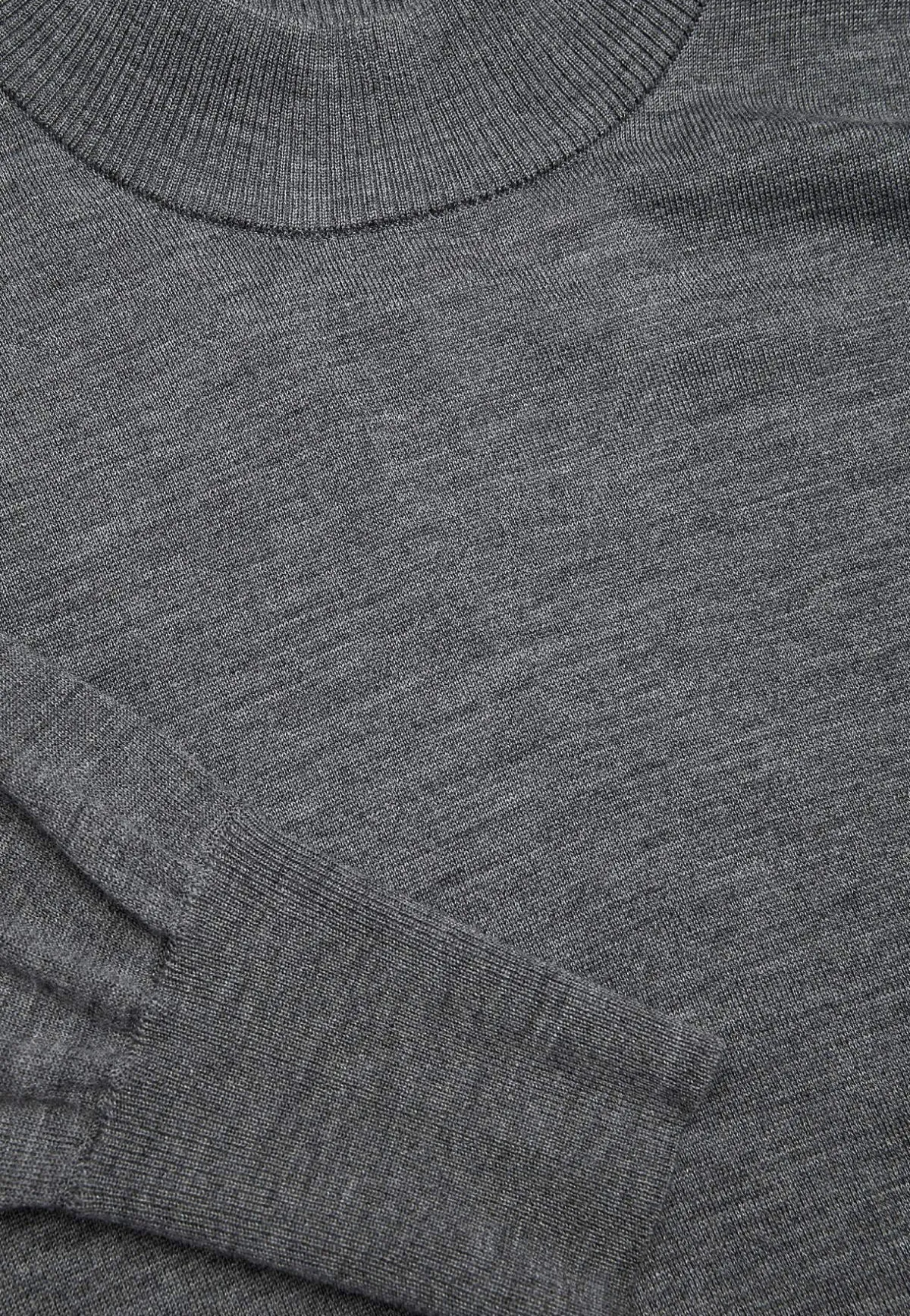 Cellbes of Sweden Tröja Premium i merinoull Mörkgrå / Melange Clearance