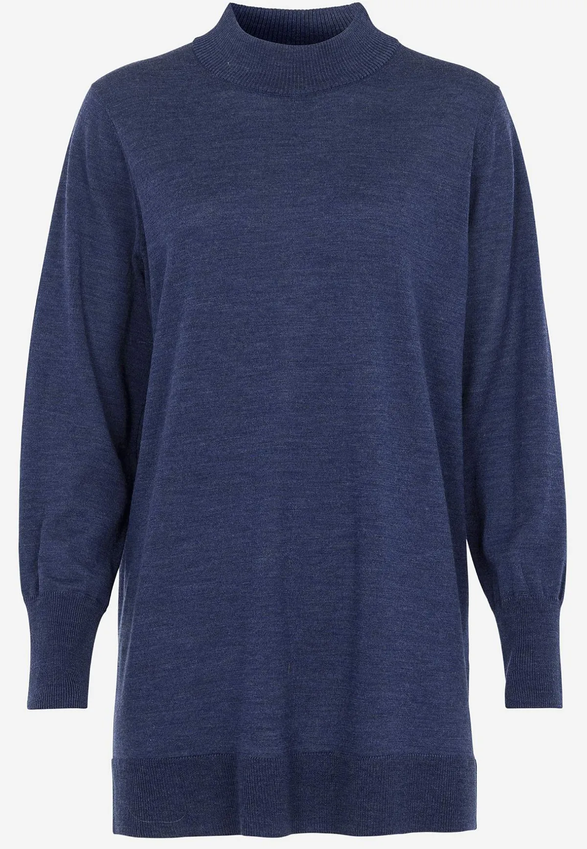 Cellbes of Sweden Tröja Premium i merinoull Mörkblå / Melange Discount