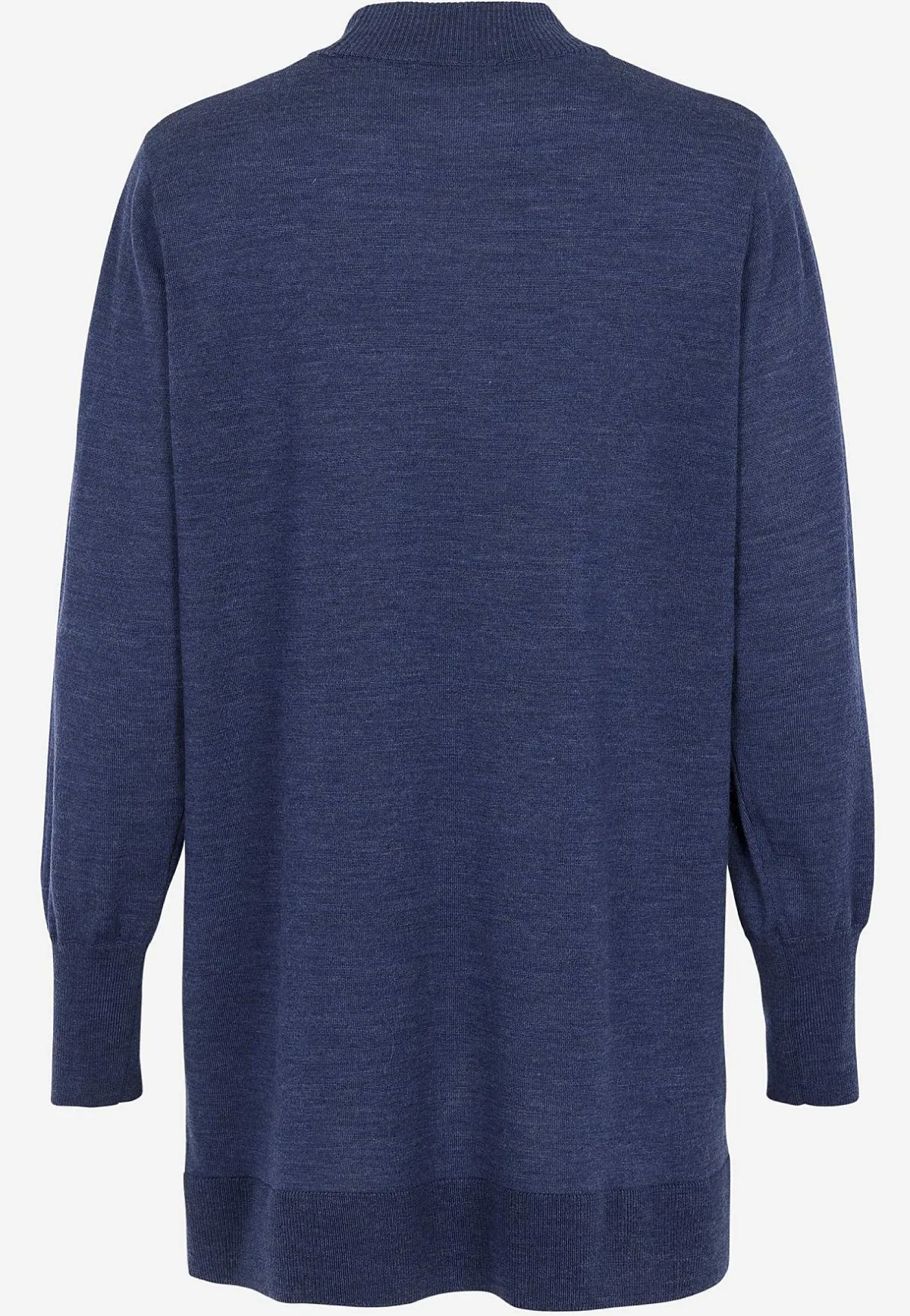 Cellbes of Sweden Tröja Premium i merinoull Mörkblå / Melange Discount