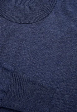 Cellbes of Sweden Tröja Premium i merinoull Mörkblå / Melange Discount