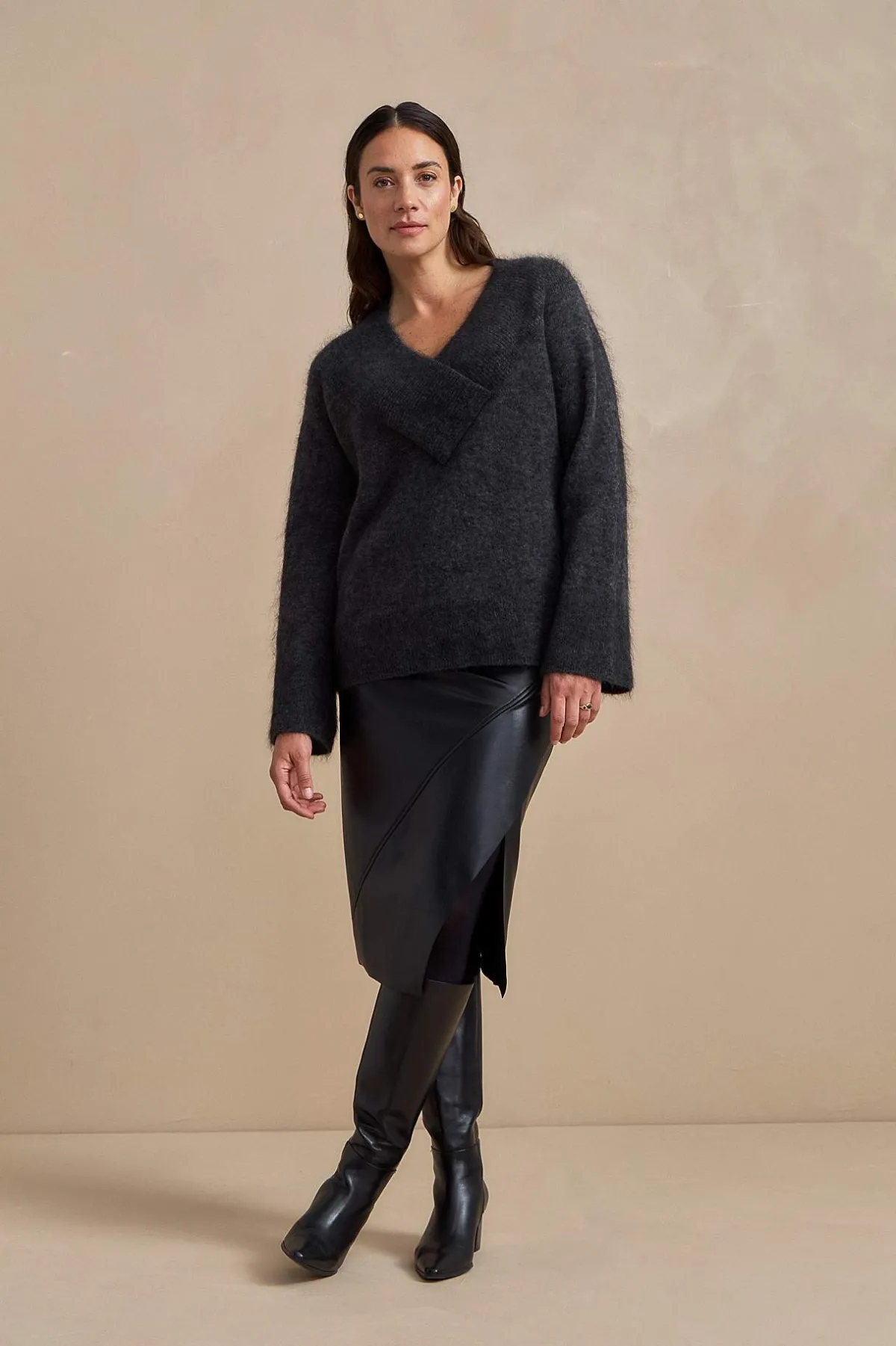 Cellbes of Sweden Tröja Premium i mohair- och ullblandning New