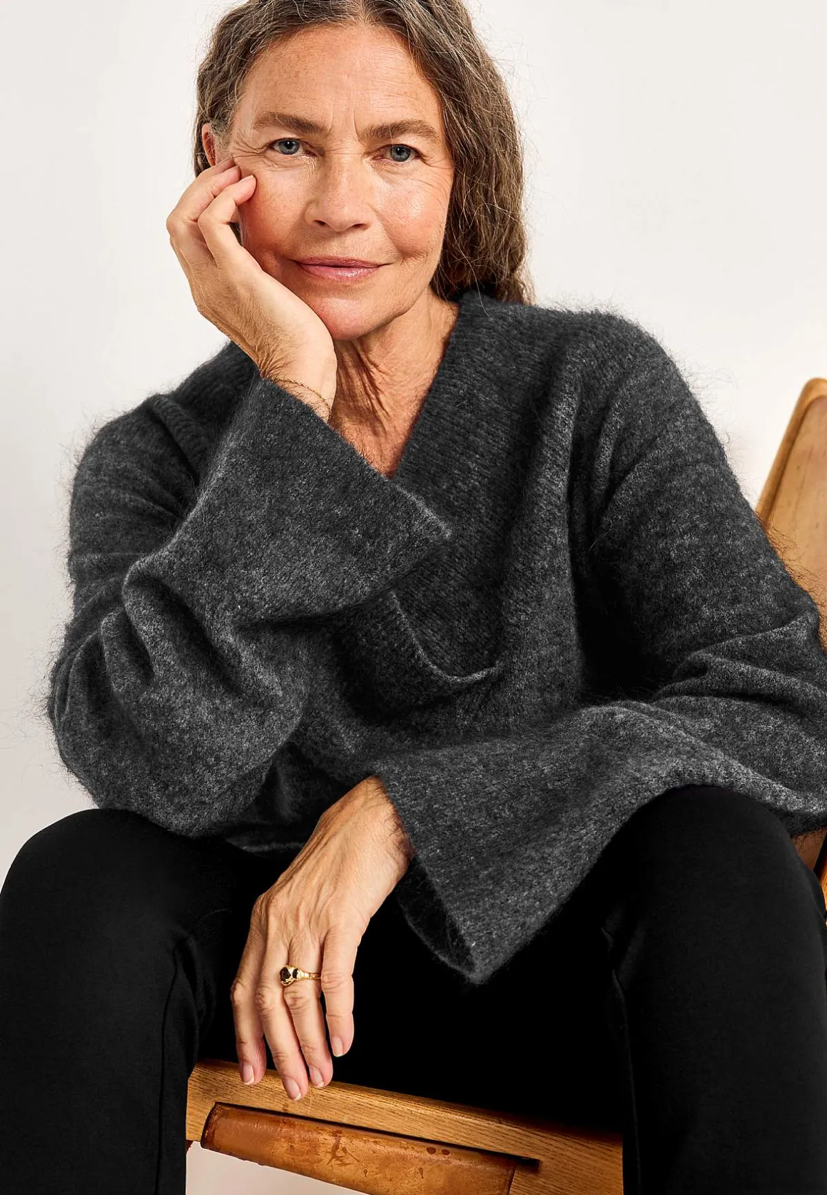 Cellbes of Sweden Tröja Premium i mohair- och ullblandning New