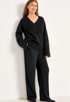 Cellbes of Sweden Tröja Premium i mohair- och ullblandning Svart Sale