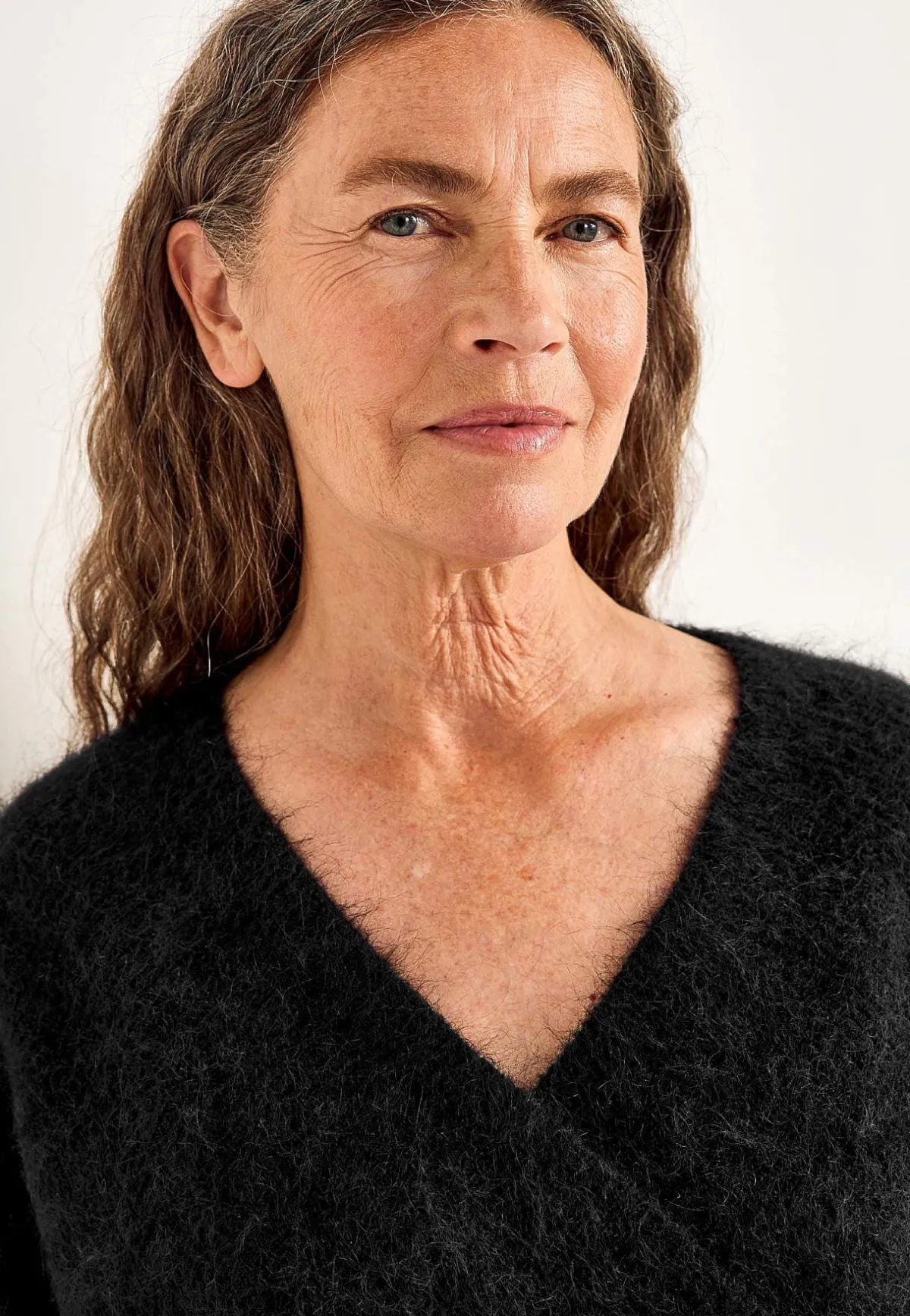 Cellbes of Sweden Tröja Premium i mohair- och ullblandning Svart Sale