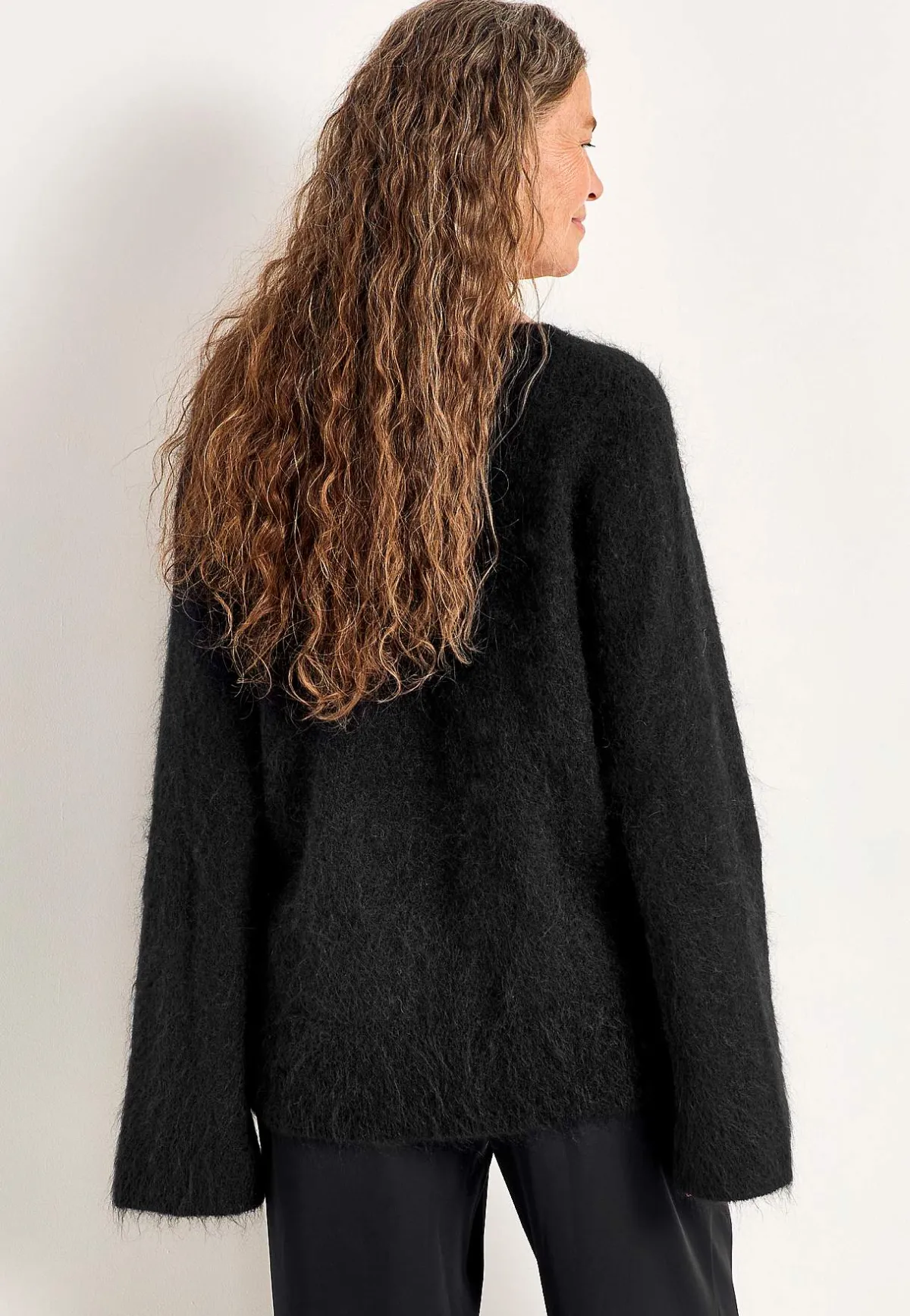 Cellbes of Sweden Tröja Premium i mohair- och ullblandning Svart Sale