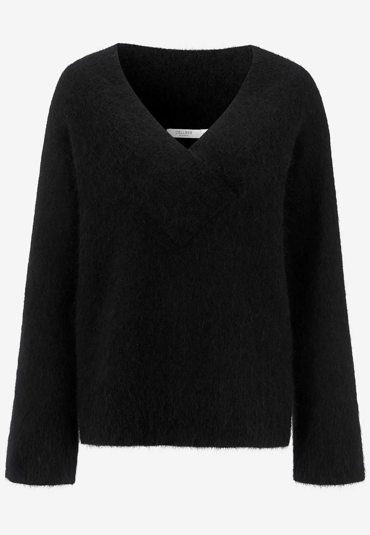Cellbes of Sweden Tröja Premium i mohair- och ullblandning Svart Sale
