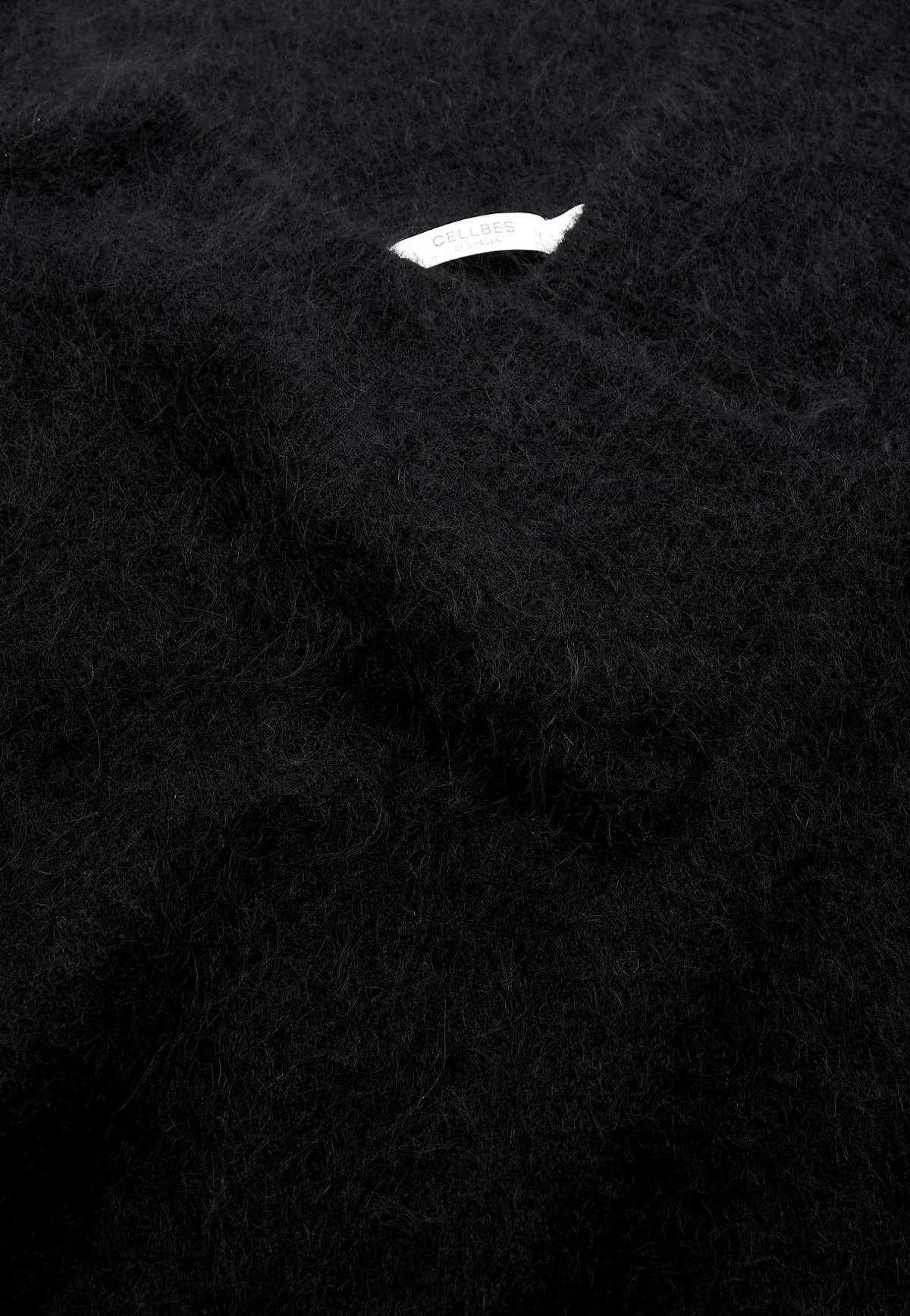 Cellbes of Sweden Tröja Premium i mohair- och ullblandning Svart Sale