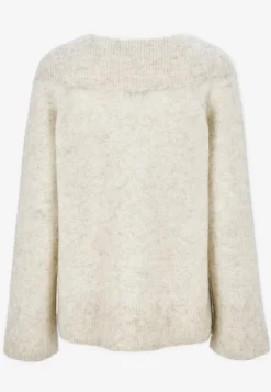 Cellbes of Sweden Tröja Premium i mohair- och ullblandning Gråbeige / Melange Outlet