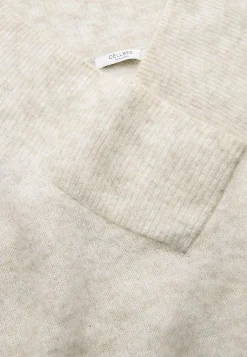 Cellbes of Sweden Tröja Premium i mohair- och ullblandning Gråbeige / Melange Outlet