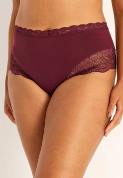 Cellbes of Sweden Trosa i bomull med spetskant 3-pack Sale