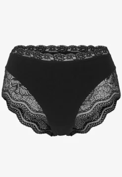 Cellbes of Sweden Trosa i bomull med spetskant 3-pack Hot