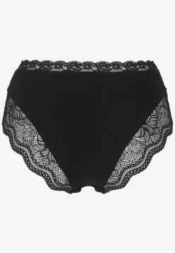 Cellbes of Sweden Trosa i bomull med spetskant 3-pack Hot