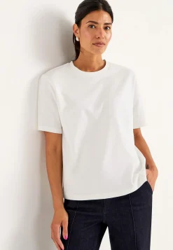 Cellbes of Sweden T-shirt i kraftig bomullstrikå Clearance