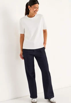 Cellbes of Sweden T-shirt i kraftig bomullstrikå Clearance