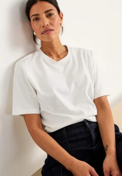 Cellbes of Sweden T-shirt i kraftig bomullstrikå Clearance