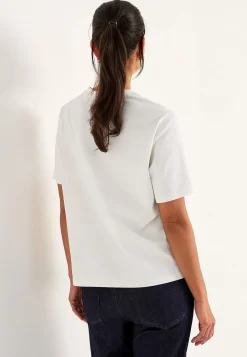 Cellbes of Sweden T-shirt i kraftig bomullstrikå Clearance