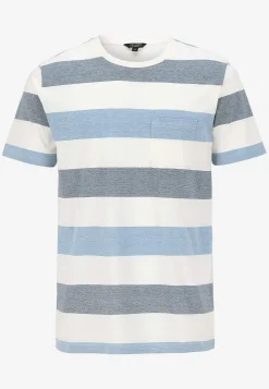 Cellbes of Sweden T-shirt med breda ränder Johannes Hot