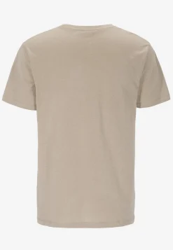 Cellbes of Sweden T-shirt med en bred rand Mörk beige Clearance