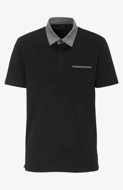 Cellbes of Sweden T-shirt med krage Svart Sale