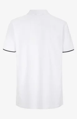 Cellbes of Sweden T-shirt med krage Vit Outlet