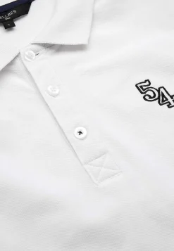 Cellbes of Sweden T-shirt med krage Vit Outlet