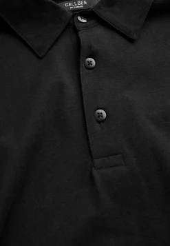 Cellbes of Sweden T-shirt med krage Svart New