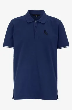 Cellbes of Sweden T-shirt med krage Marin Sale