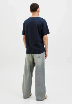 JACK & JONES T-shirt med texttryck Hot