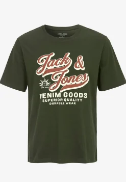 JACK & JONES T-shirt med texttryck Hot