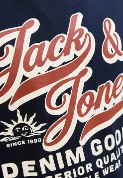 JACK & JONES T-shirt med texttryck Outlet
