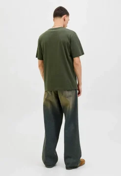 JACK & JONES T-shirt med texttryck Outlet