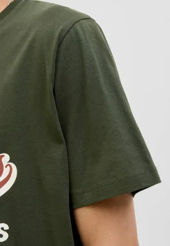 JACK & JONES T-shirt med texttryck Outlet