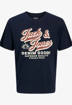 JACK & JONES T-shirt med texttryck Outlet