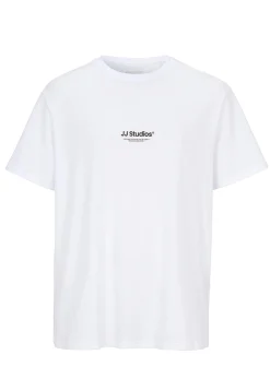 JACK & JONES PLUS T-shirt med tryck framtill Clearance